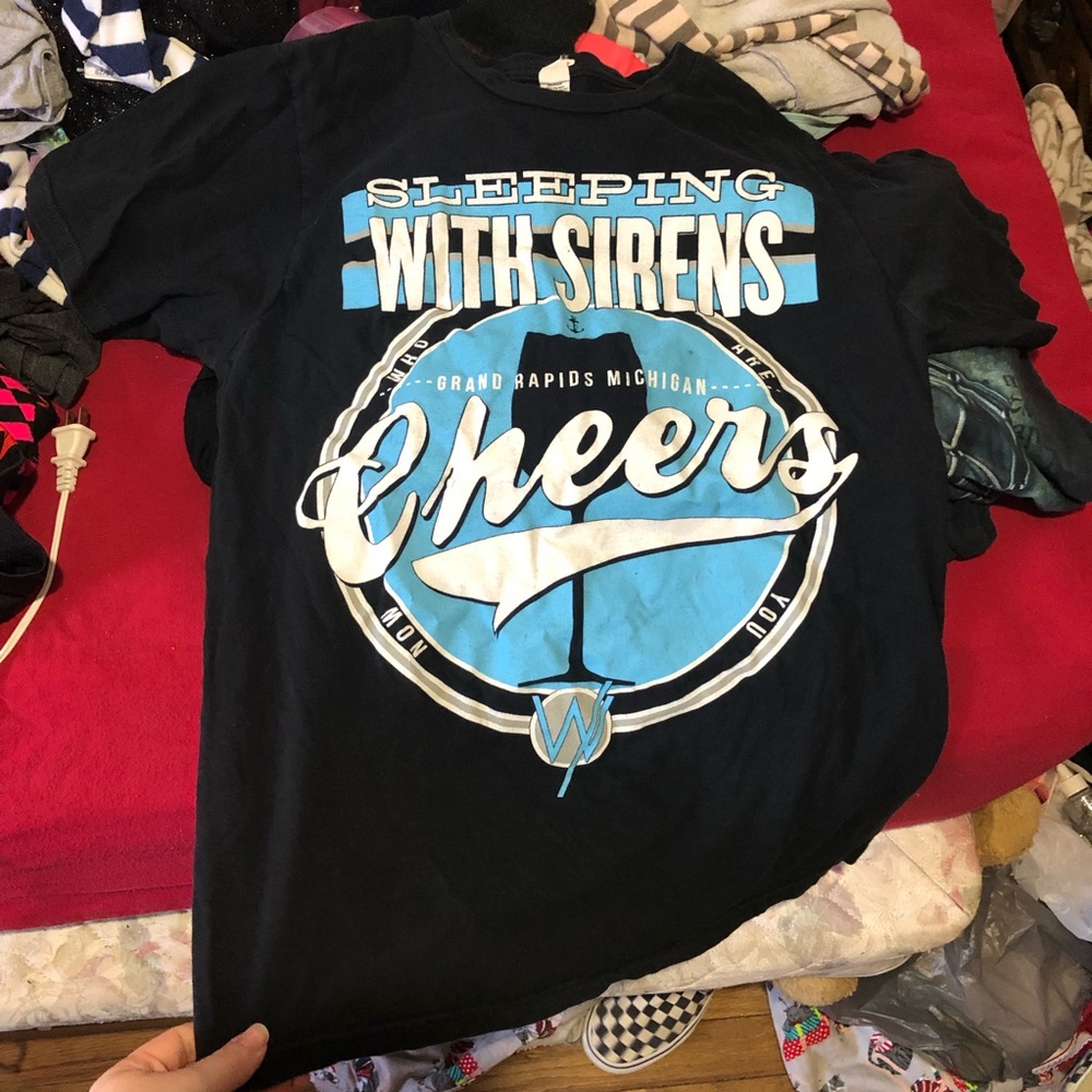 Sleeping With Sirens shirt